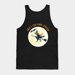 Sticks Witch Tank Top